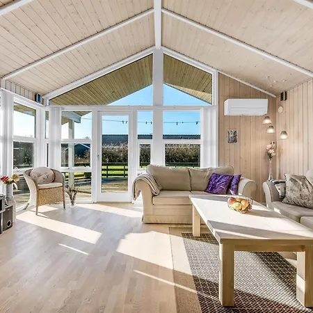 Сasa de vacaciones Asgard - 800m To The Fjord By Interhome Tarm